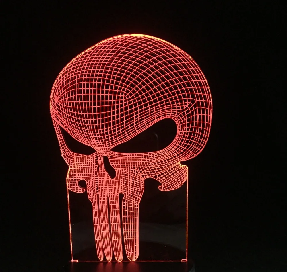 Инновационный 3D Новый светильник лампа светодиодная настольная Death Star для