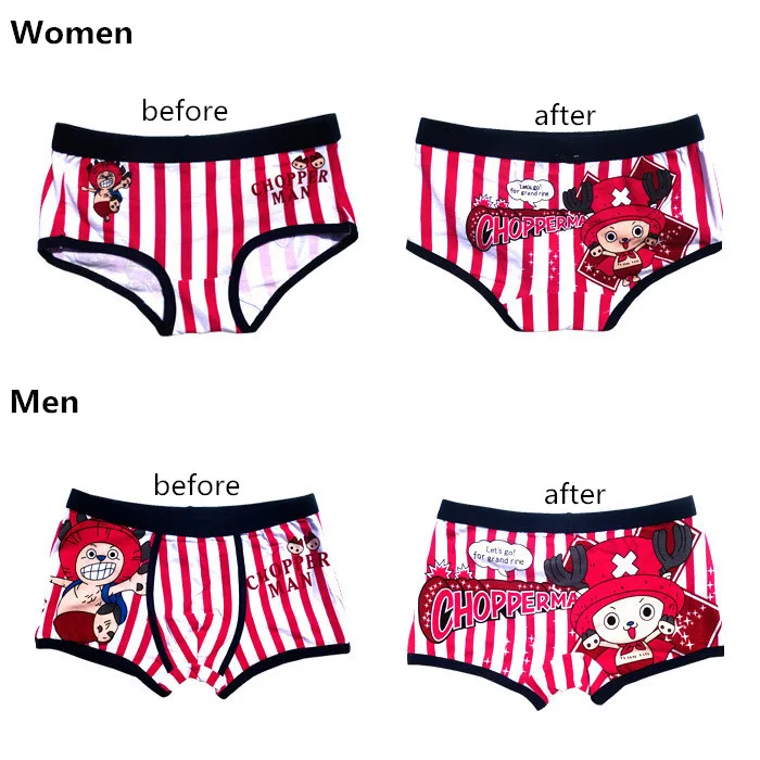 Cotton Women Underpants Cute Cartoon Adorable Underwear Breathable