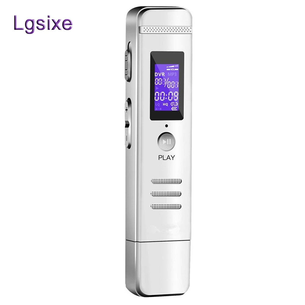 Lgsixe Портативный цифровой голосовой Регистраторы 8 ГБ USB Flash Drive Серебряный |