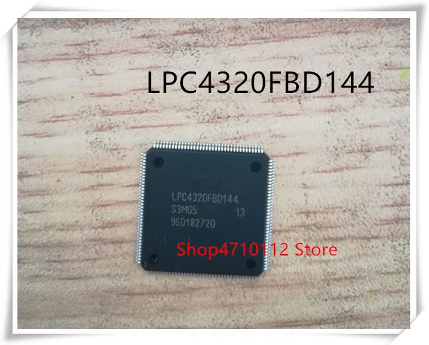 NEW 1PCS LOT LPC4320FBD144 LPC4320 QFP 144 IC