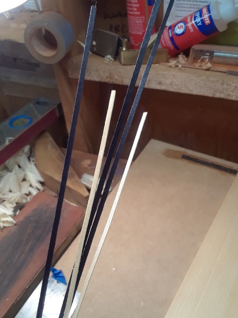 Buy 60pcs Strip Luthier guitar Purfling Binding