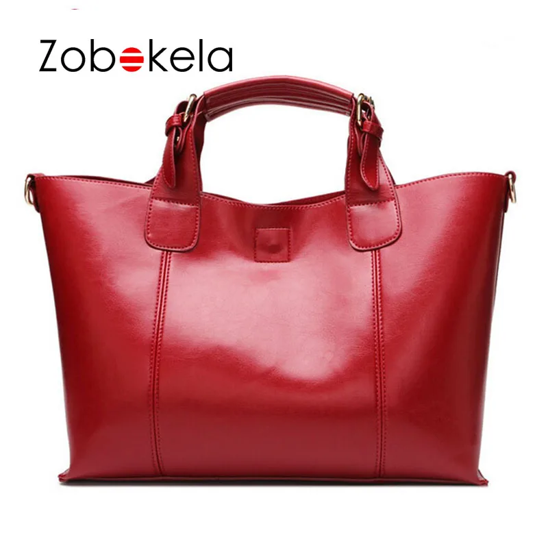 

ZOBOKELA Women messenger bags female 2018 crossbody bags for women leather handbags women Shoulder Bags famous brands bolsa