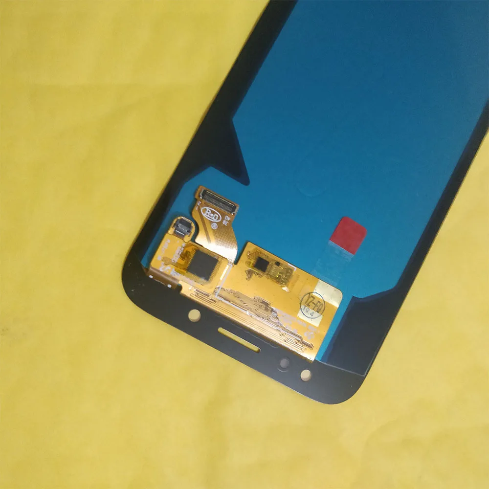 ЖК дисплей amoled J730 для Samsung Galaxy J7 Pro 2017 сенсорный экран с дигитайзером в сборе