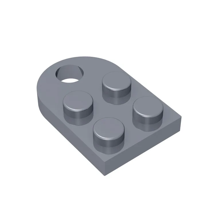 Construcdmoc Compatible assemble des particules 3176 modifié 3x2 blocs de construction pièces LOGO bricolage matériel éducatif pièces jouets (lot de 10)