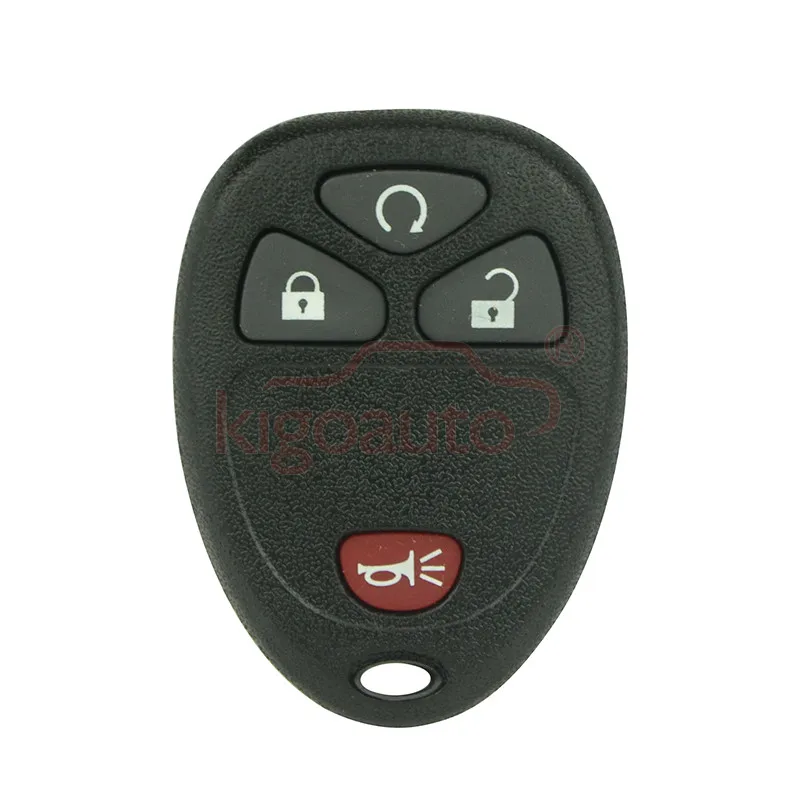 OUC60270 OUC60221 car key Remote fob 315Mhz 4 button for GMC Acadia Savana Sierra 2009 2010 kigoauto