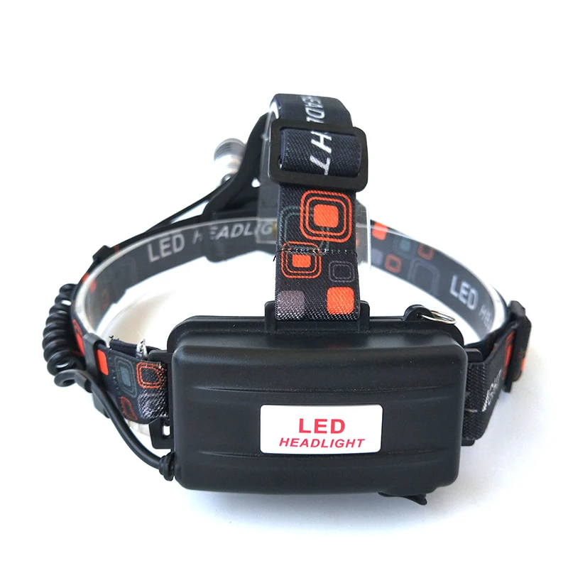 Litwod Z20 светодиодный налобный фонарь 8000LM 3 шт. XML T6 яркая головная лампа Головной