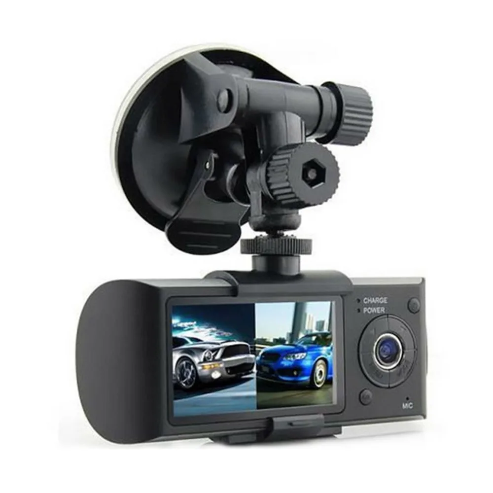 

Car Vehicle DVR Data Recorder Automobile Data Recorder Dual HD Camera Dual Wide Angle With GPS Trajectories Data