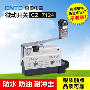 

HWEXPRESS Limit Trip Fretting Switch CZ-7124 Silver Contact Head One Open One Close TZ-7124
