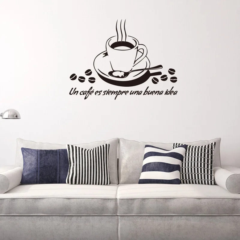 GATHER EAT LAUGH BOND Kitchen Diner Cafe Religious Quote Vinyl Wall Decal Words