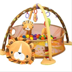 Baby Playpens Multifunctional fitness rack Crawl Play mat Children Early childhood education puzzle Kids baby toys 0 12 months Baby Playpens Multifunctional fitness rack Crawl Play mat Children Early childhood education puzzle Kids baby toys 0 12 months