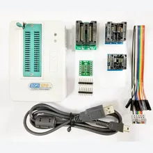 SOFI SP8-A(93/24/25/BR90/SPI USB программатор EEPROM поддержка биоса 4000+ 4 адаптера