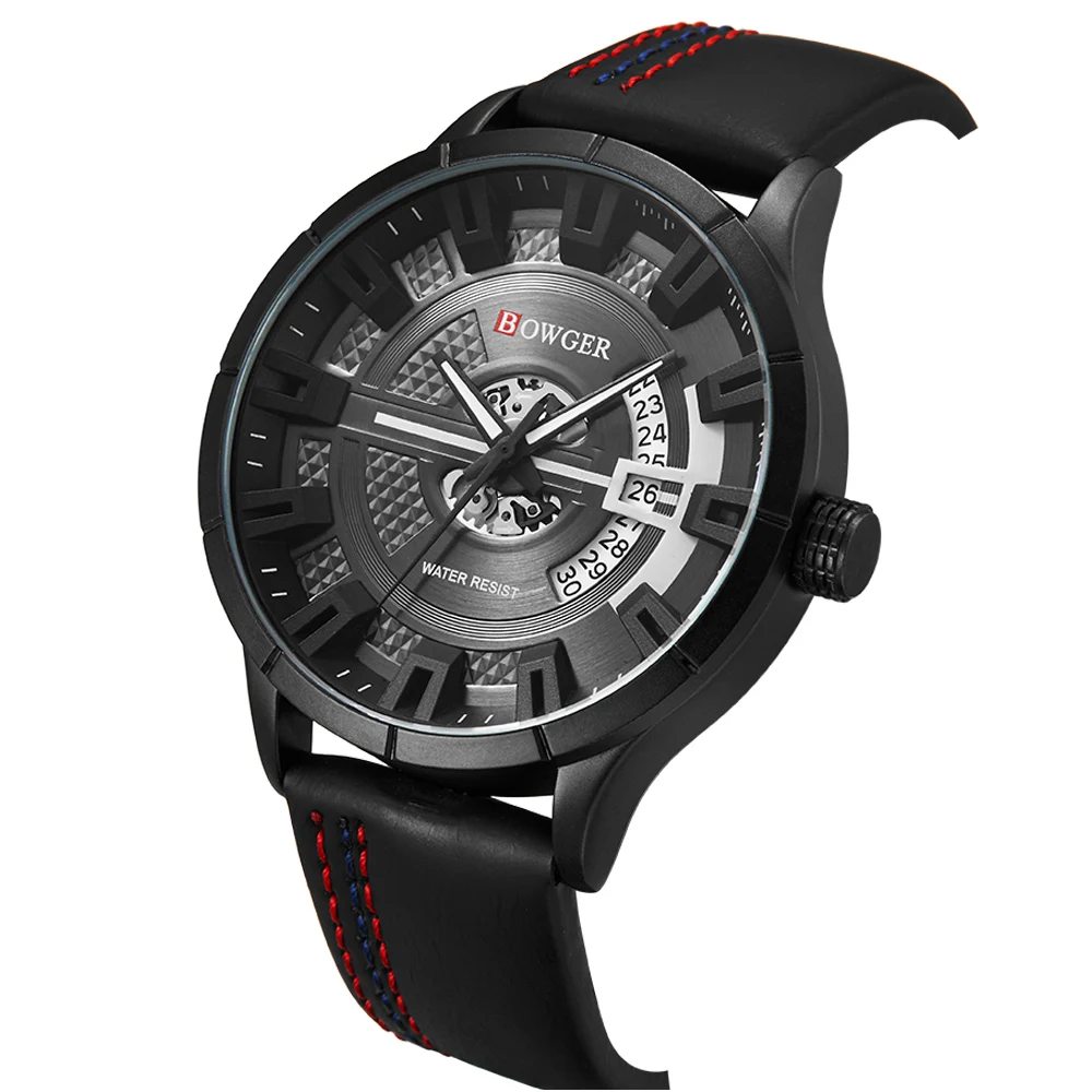 NAVIFORCE Brand Black Fashion Mesh Steel Mens Quartz Watch 24 Hour Date Clock Male Sport Military Wristwatches Relogio Masculino (3)