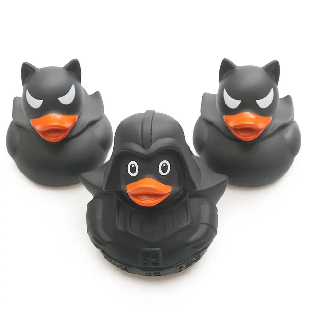 Death troope floating ducks Baby Water Bath Toys Star Wars Rubber Duck