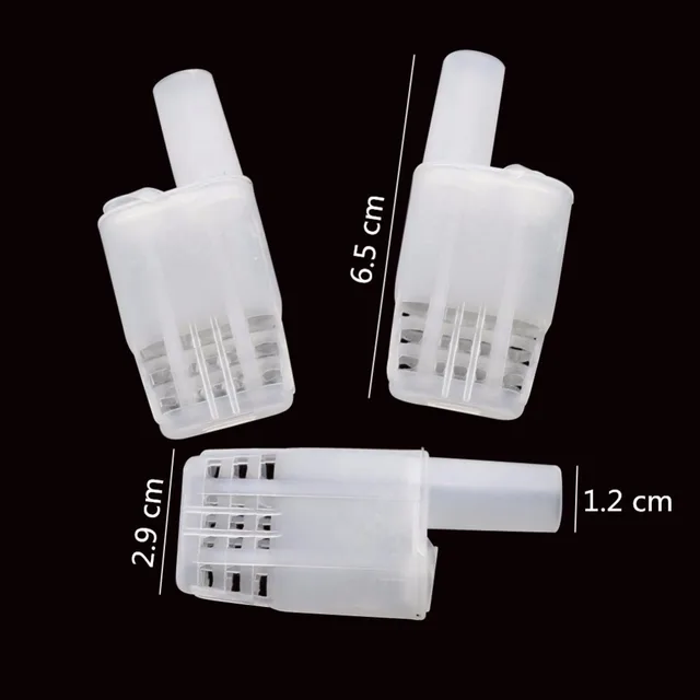 Méhészeti Ketrecek Műanyag Fehér Méh Queen Méheszközök Apikultúra Méhek Védelme Ketrec 20 Db - Image 2