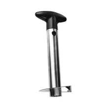 Нержавеющая сталь фрукта ананаса нож для удаления сердцевины и нарезания нож для нарезки разделочный кухонный нож для кубиками кольца с орнаментом в виде фруктов MYDING