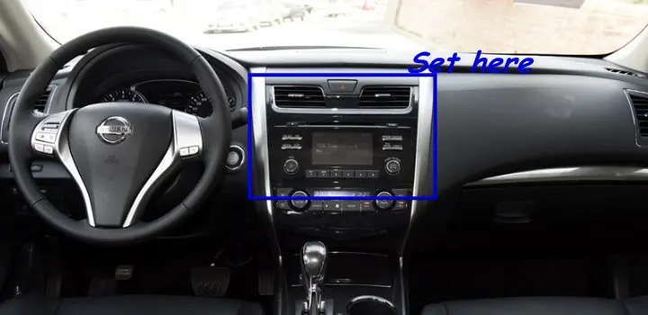 Для Nissan Altima 2013~ 10," Автомобиль Android HD сенсорный экран gps NAVI Радио ТВ фильм Andriod видео системы(без CD DVD
