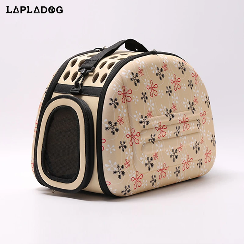 Pet Dog Shoulder Bag Transparent Outdoor travel Dog bags Breathable