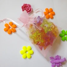 25x35 см 1000 шт/партия рождественские сумки из органзы розовая сумка на шнурке сумка для пищевых продуктов/ювелирных изделий/конфет/свадебный подарочный мешок маленький мешочек для упаковки