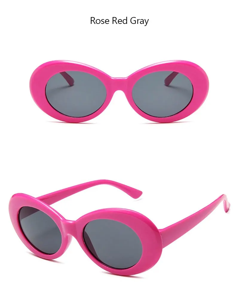 LEONLION plout, овальные солнцезащитные очки, женские очки, Ретро стиль, круглая оправа, очки, классические, мужские, цветные, яркие цвета, солнцезащитные очки, розовые