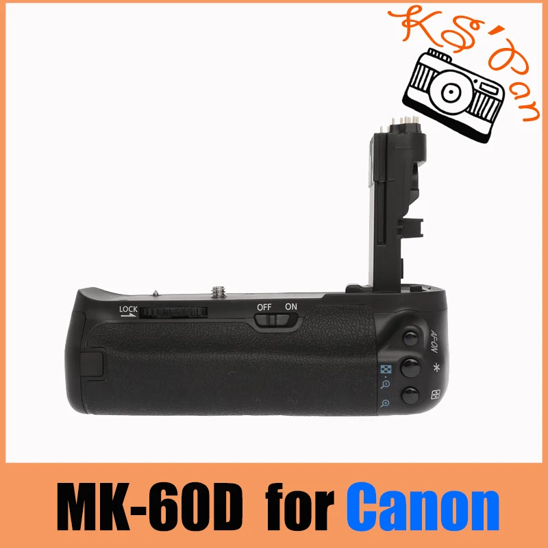Купить товар Майке mk 60d BG E9 bg 60d Батарейная ручка для Canon EOS 60D в категории Батарейные блоки на AliExpress Майке mk-60d BG-E9 bg-60d Батарейная ручка для Canon EOS 60D
Наслаждайся Бесплатная доставка по всему миру Предложение ограничено по времени Удобный возврат