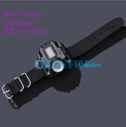 DHL 100 шт./лот светодиодные наручные часы с фонариком|light torch|led watch flashlightflashlight led |