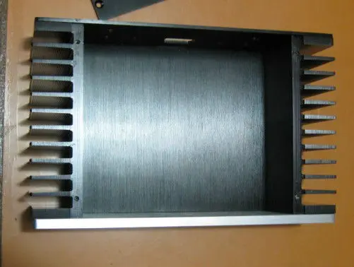 

NEW S2607 All Aluminum amp Enclosure / DIY amplifier BOX/ PSU Case