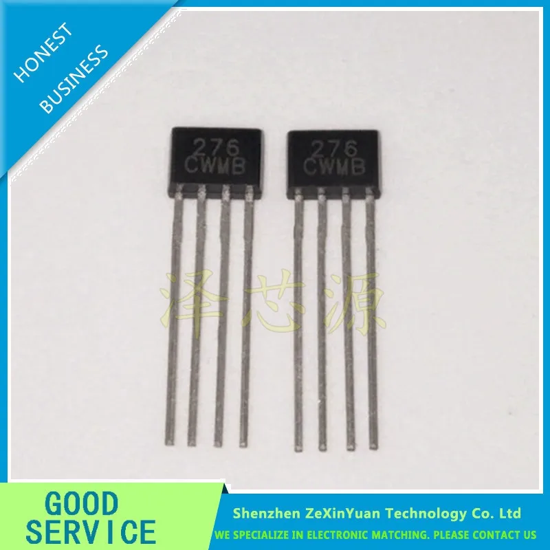 

Free Shipping 10PCS/LOT FTC S276 FS276LF-B FS276 FS276LF marking 276 SIP-4 NEW