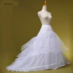 Белое Тюлевое платье, Нижняя юбка, Женская Тюлевая Нижняя юбка с эластичной резинкой на талии, 2 обруча для линии, свадебное платье, Vestido Tul