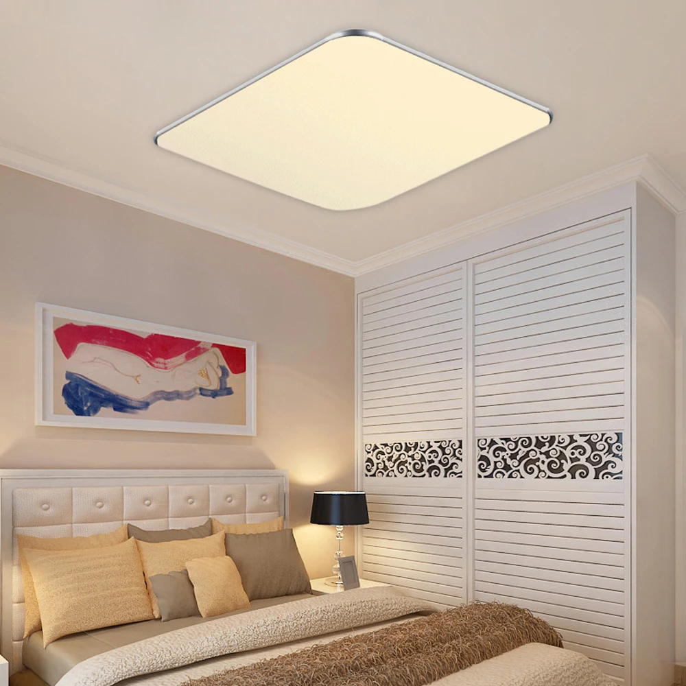 Современные потолочные светильники RGB лампа plafonniсветодио дный er led Moderne г 2 4 RF Remote