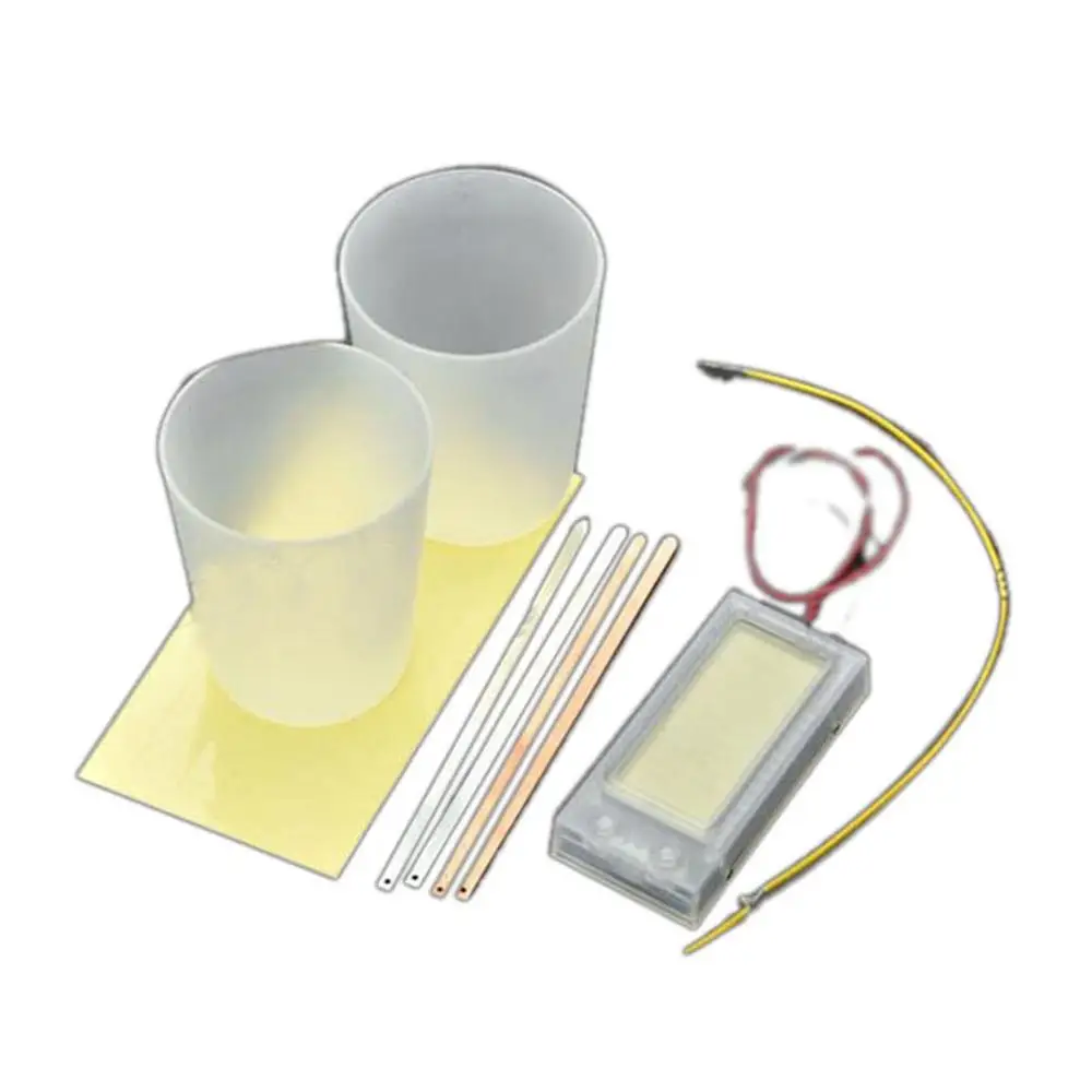  Kids DIY Potato Clock Electrochemical Science Experiment Energy Conversion Technology Teaching Mode - 32899950080