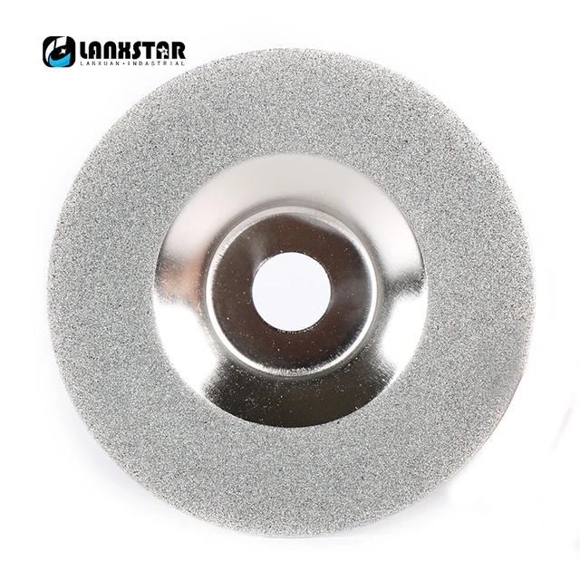 lanxstar stainless steel diamond