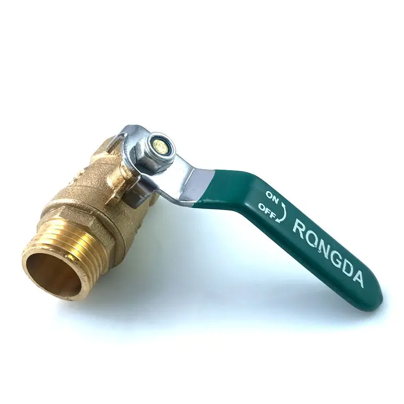 

1/2'' Brass Ball Valve Male to Female Water Gas Oil Valve with lever handle Copper Plumbing Valve
