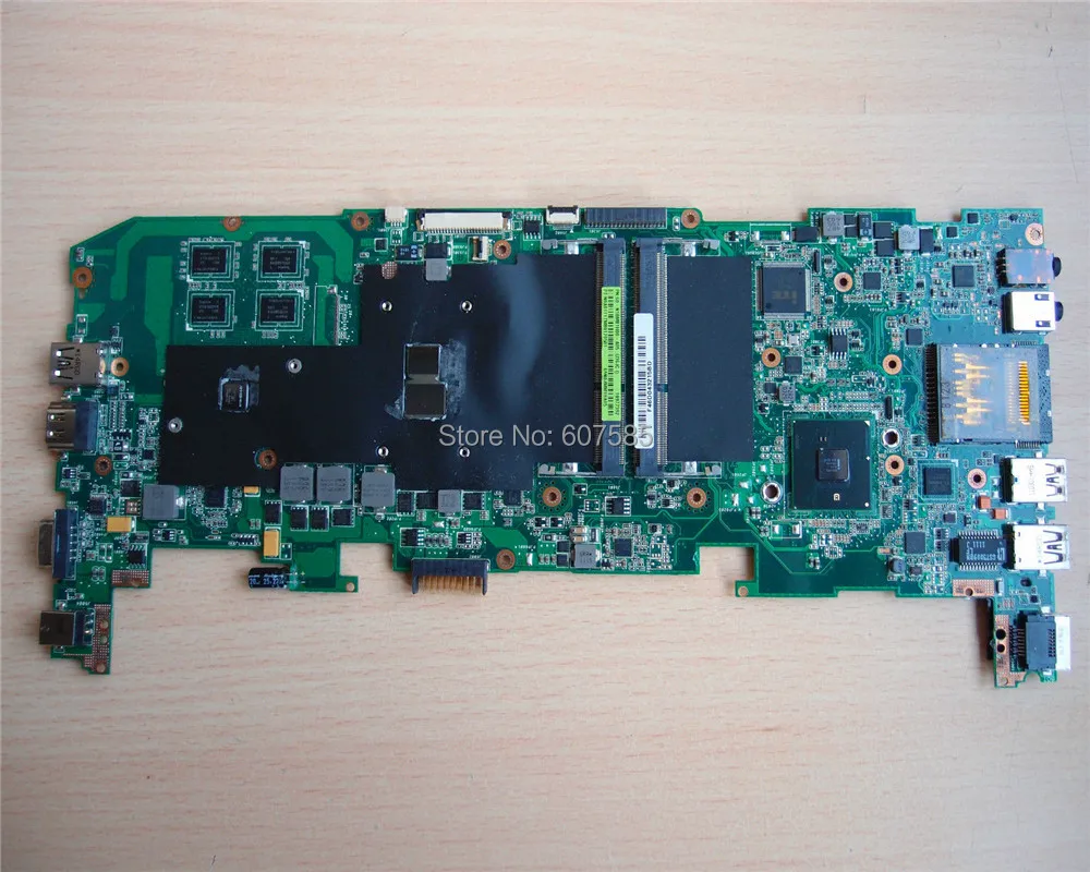 For ASUS U36JC Laptop font b Motherboard b font i5 CPU 60 N18MB1H00 100 Tested