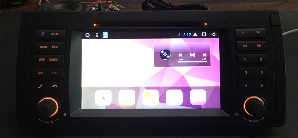 Best Android 8.1 Octa Core 4G RAM 64G ROM GPS Navi 7" IPS Car DVD Player for BMW E53 X5 1999-2006 with Radio/Bluetooth/RDS/3G/WIFI 28