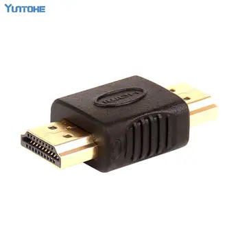 

HD13 HDMI Male to HDMI Male Adapter Converter connector 100pcs/lot