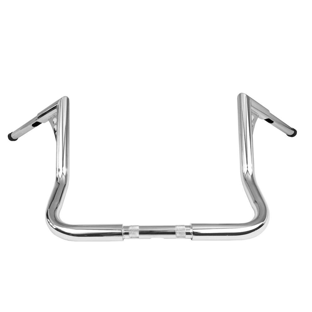 

14" Riser Handlebar Motorcycle Ape Hanger HandleBar For Harley Touring Dressers Baggers Electra Glide Street Road King 1982-2019