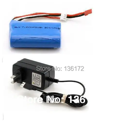 F45 F645 2 4G 4 канала Запчасти для радиоуправляемого вертолета 7 v 1500mah литий ионный