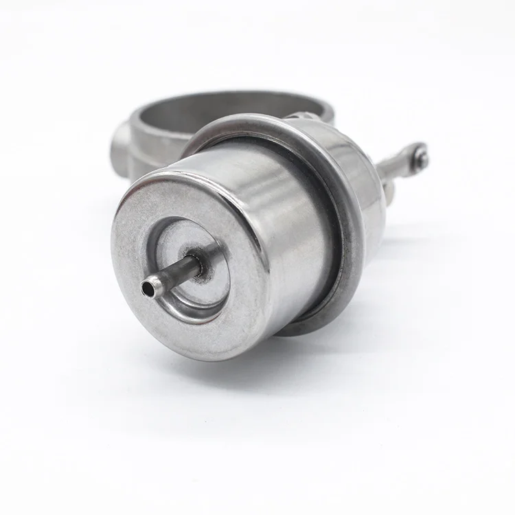 Válvula de Escapamento de Vácuo Válvula de Escapamento Válvula de Tubulação Peças de Automóvel de 2.5 Kit de Escape Polegadas Variável 63mm 6 Válvula de verificação do veículo