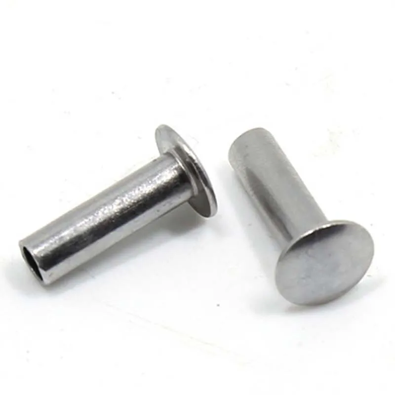 M2 M2.5 Truss head half Hollows Rivet Hollow Rivets Stainless Steel Length 4mm 16mmin Rivets