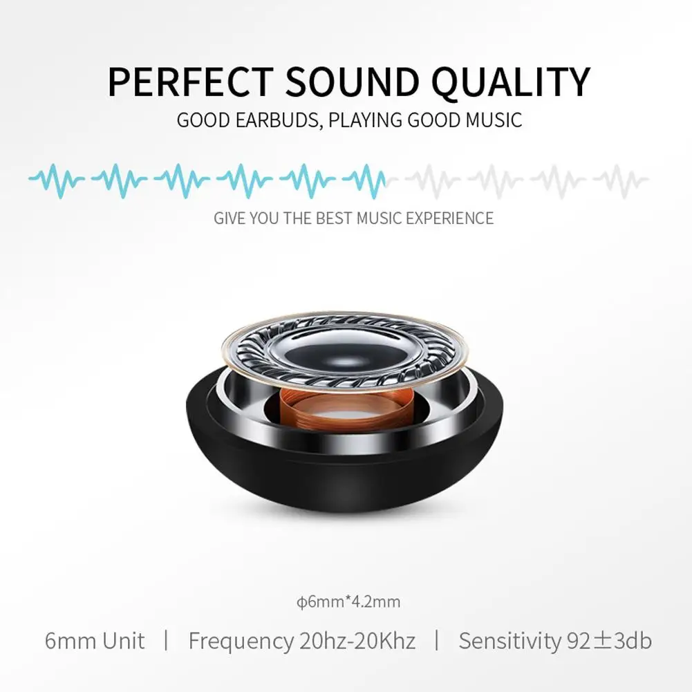 Bluetooth 5 0 Беспроводные наушники с поддержкой технологии AptX Audio 3D стерео глубокое