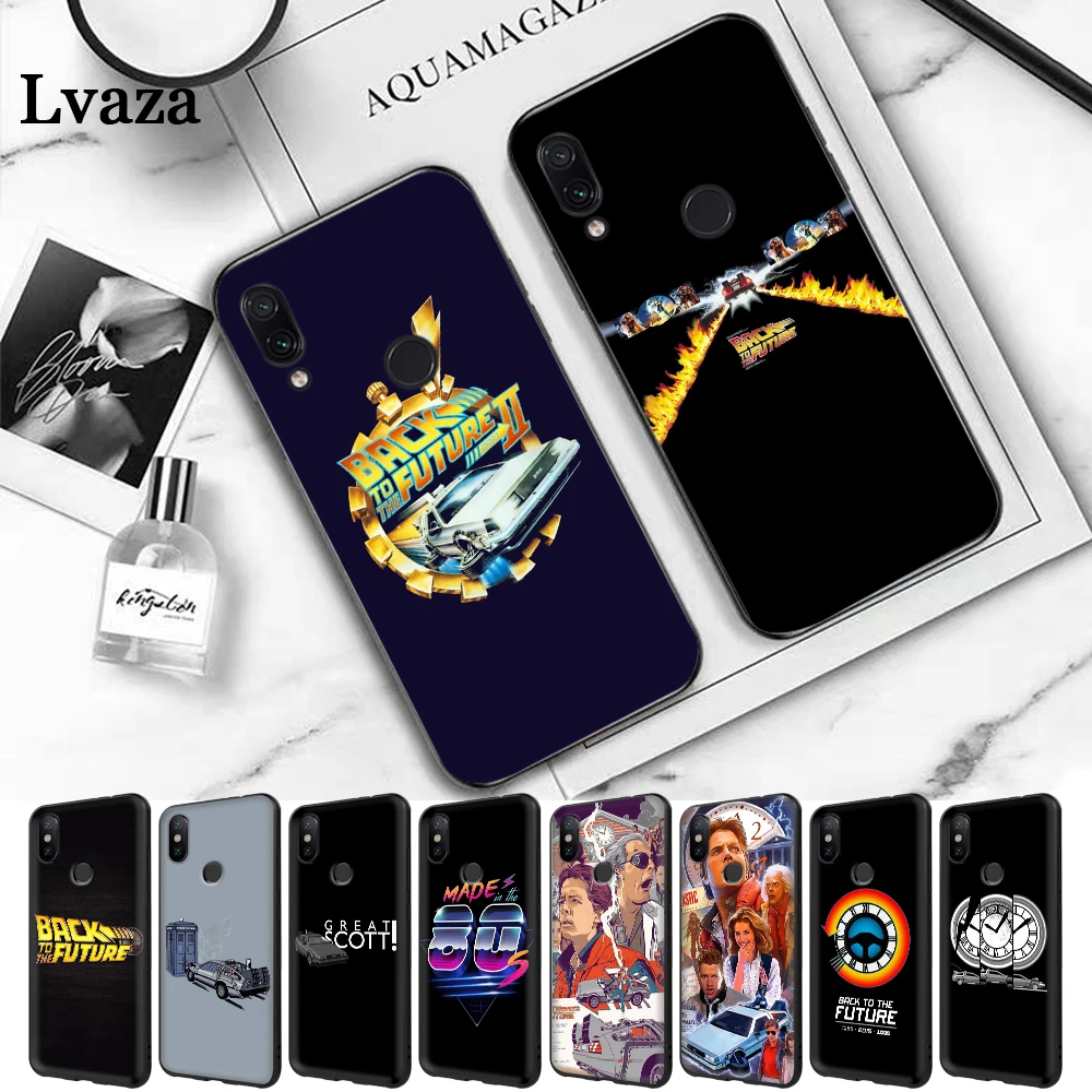 

Lavaza movie back to the future Luxury Silicone Case for Xiaomi Redmi 4A 4X 5A S2 5 Plus 6 6A Note 4 Pro 7 Prime