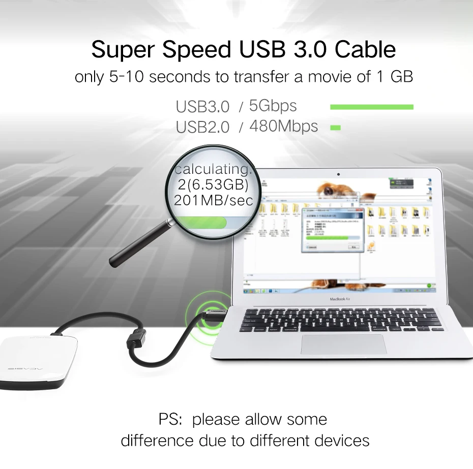 UGREEN USB 3.0 Extension Cable 2M High Speed 14 (14)