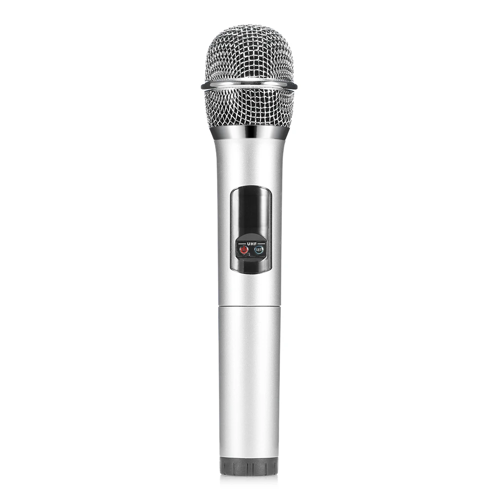 Mesuvida K18u 2 шт. UHF Беспроводной микрофон Bluetooth 3 0 караоке для iOS Android смартфон