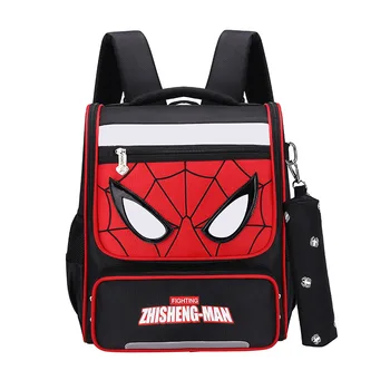 

Cartoon printing School Bags With pencil bag For Boys Girls Waterproof Kids School Backpacks Child Book bag Knapsack mochila