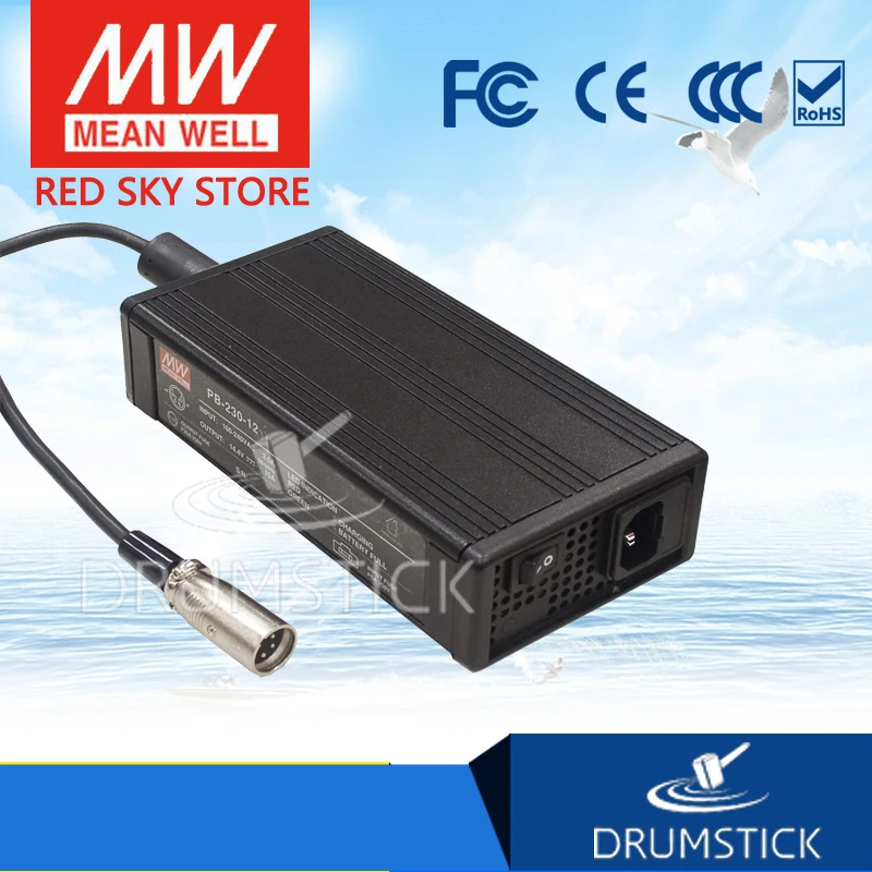 

MEAN WELL PB-230-48AD1 57.6V 4A meanwell PB-230 57.6V 230W Single Output Battery Charger