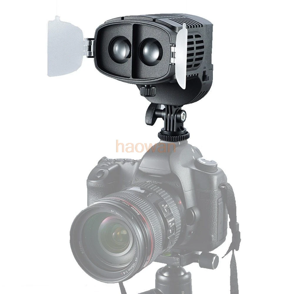 

CN-20FC 20w 3200K/5600K LED Video Light focusing photographic Spotlight for canon nikon pentax DSLR Camera DV Camcorder