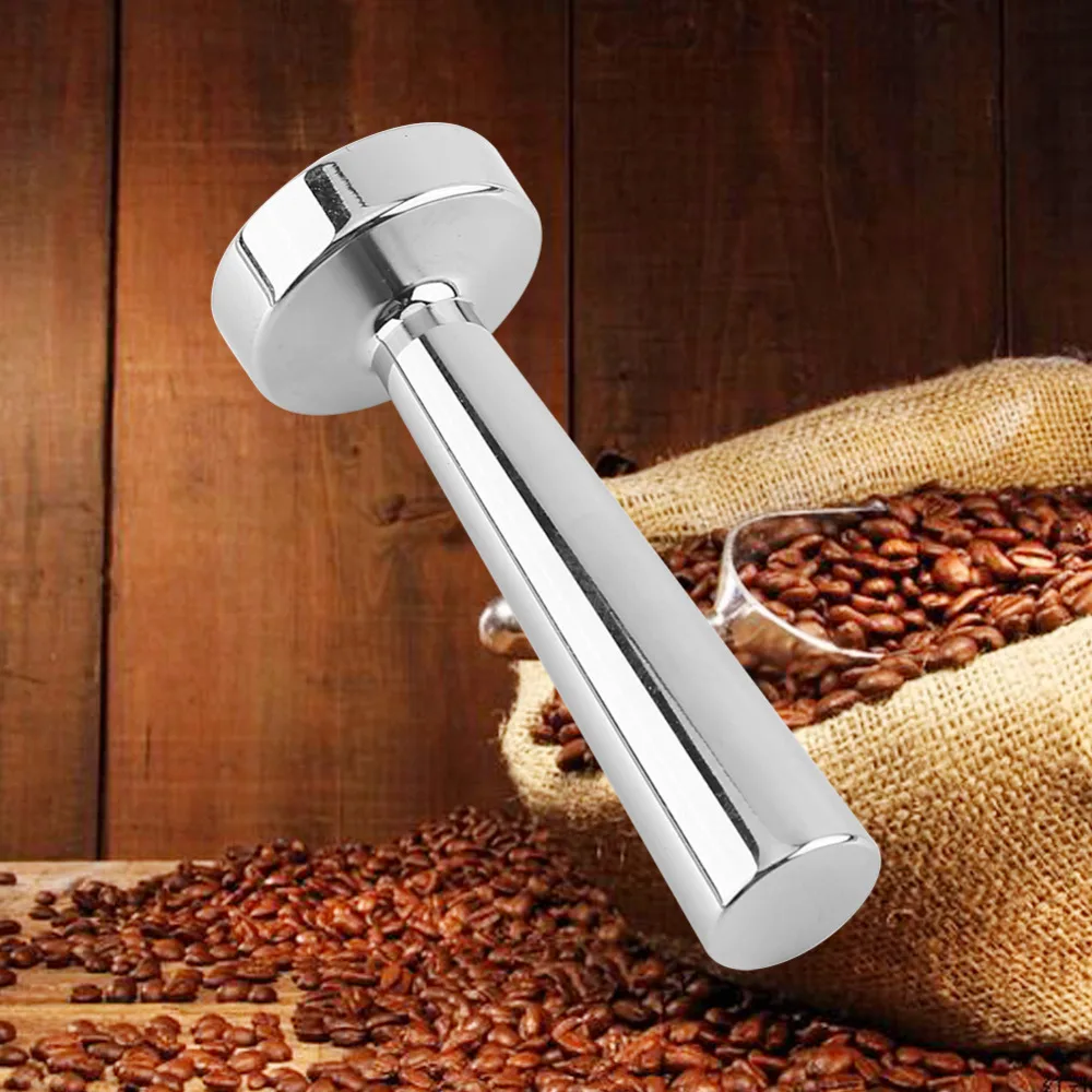 Solid Espresso Coffee Tamper Stainless Steel Coffee Handmade Grinder