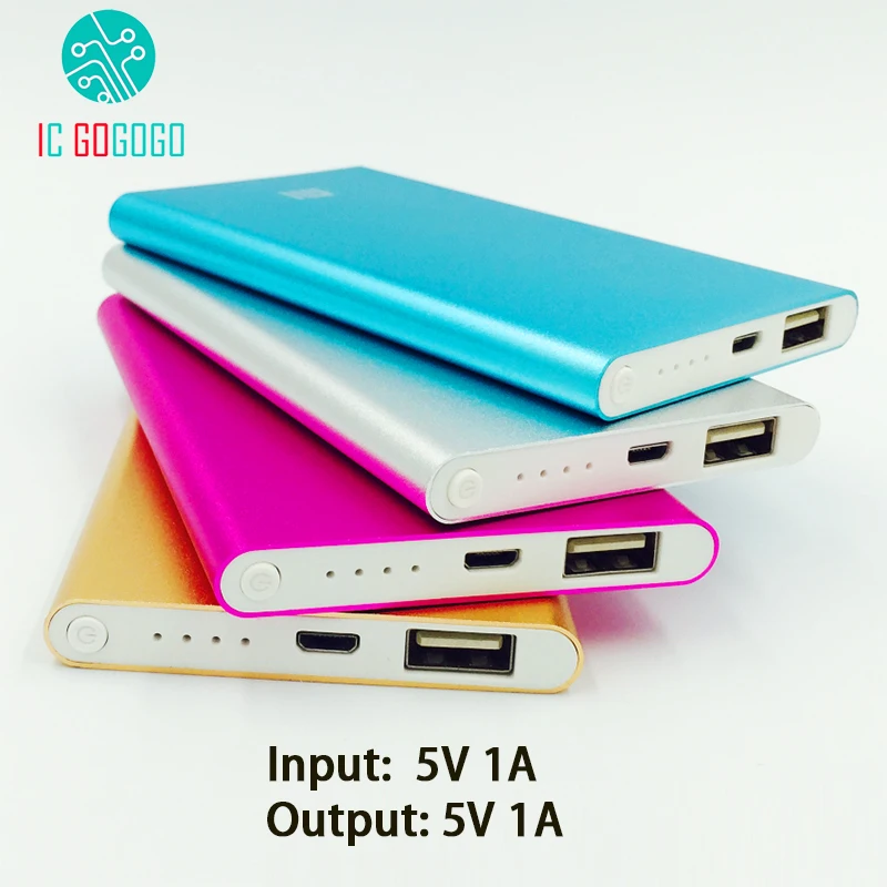 Buy 5V 1A Ultra Slim Mobile Power Bank DIY Kits
