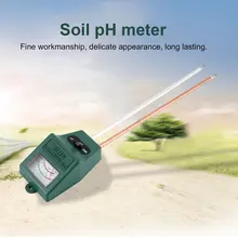 2 в 1 грунтовый гигрометр с двойным зондом тестер почвы садовая влага Почва PH светильник измеритель интенсивности почвы тестер PH гигрометр инструменты