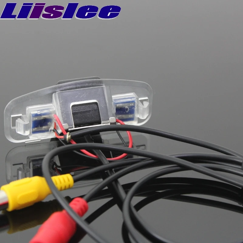 LiisLee Car Rear View Backup Reverse Parking Camera Night Vision waterproof CAM For Honda Accord Euro & Japan 2008~2012 real